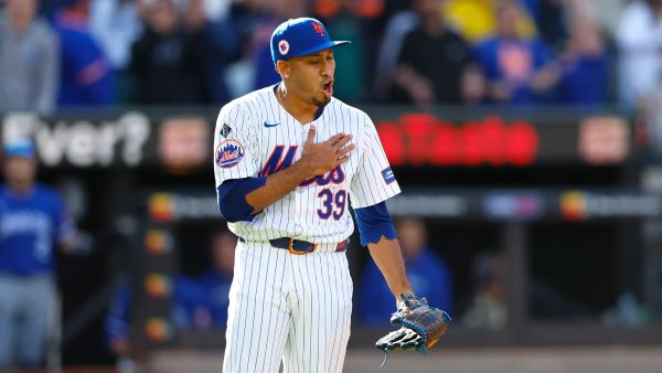 前大都會球員Edwin Díaz