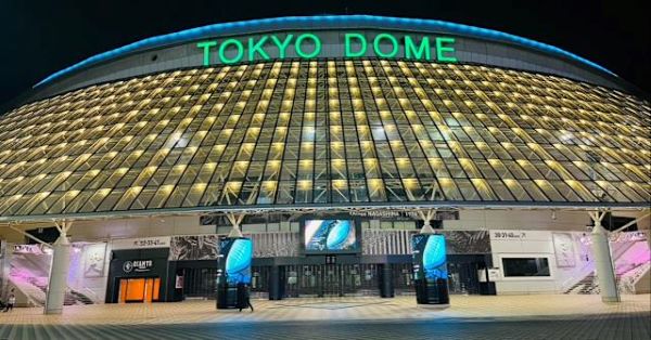 2026WBC小組賽場地-東京巨蛋