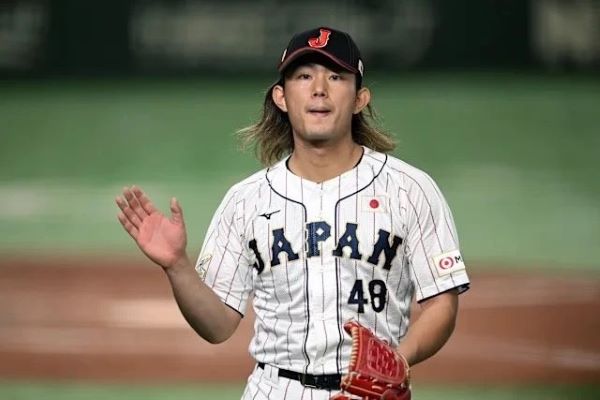 日本武士隊今井達也