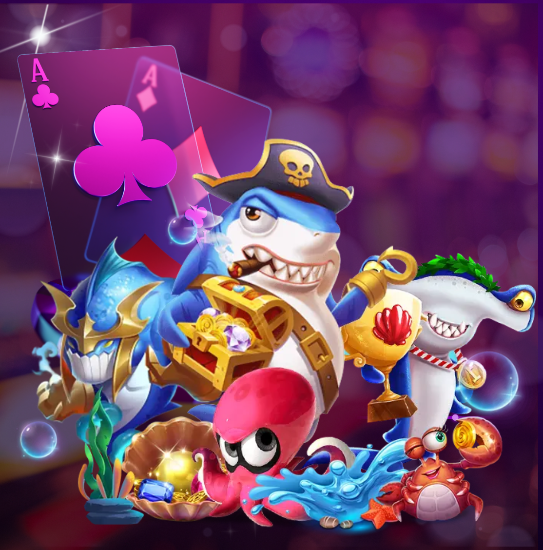 鉅城電子老虎機形象圖